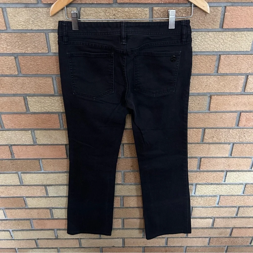 Tory Burch Classic Tory Boot Jean Black Size 27